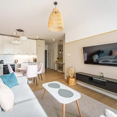Apartment Polanki Aqua Exclusive - By Jantar *
