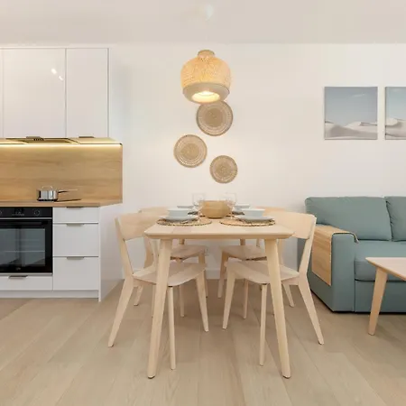 Polanki Aqua Exclusive - By Jantar Apartamento Kołobrzeg