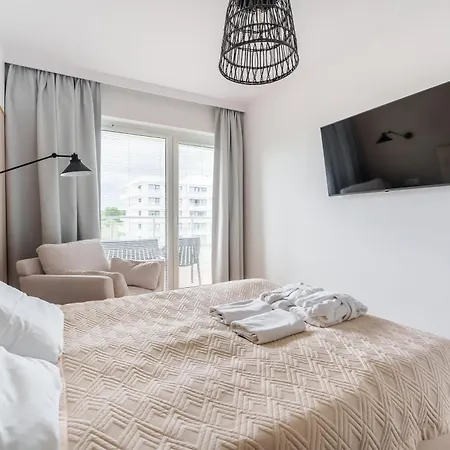 Apartamento Polanki Aqua Exclusive - By Jantar Kołobrzeg