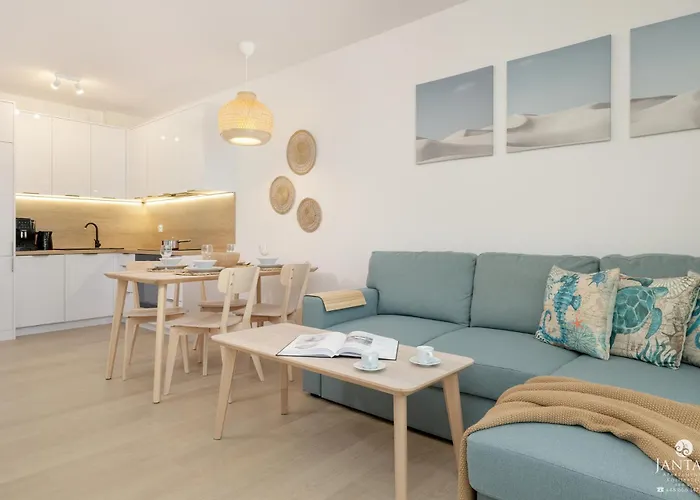 Polanki Aqua Exclusive - By Jantar Апартаменты *