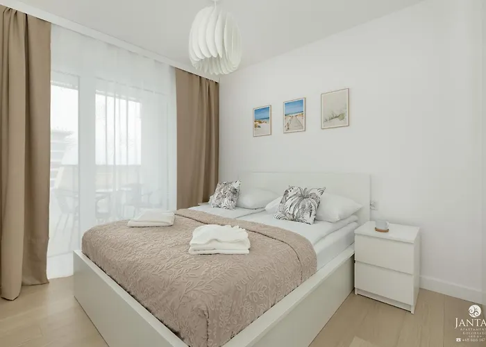 Апартаменты Polanki Aqua Exclusive - By Jantar *