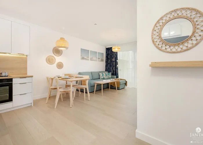 Polanki Aqua Exclusive - By Jantar Апартаменты Колобжег