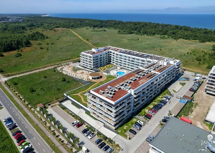 Апартаменты Polanki Aqua Exclusive - By Jantar