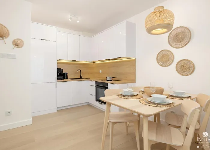 Polanki Aqua Exclusive - By Jantar Апартаменты *