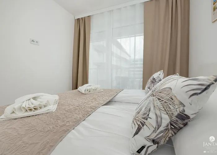 Апартаменты Polanki Aqua Exclusive - By Jantar Колобжег