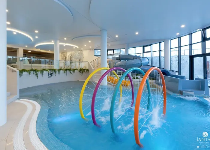 Polanki Aqua Exclusive - By Jantar Апартаменты