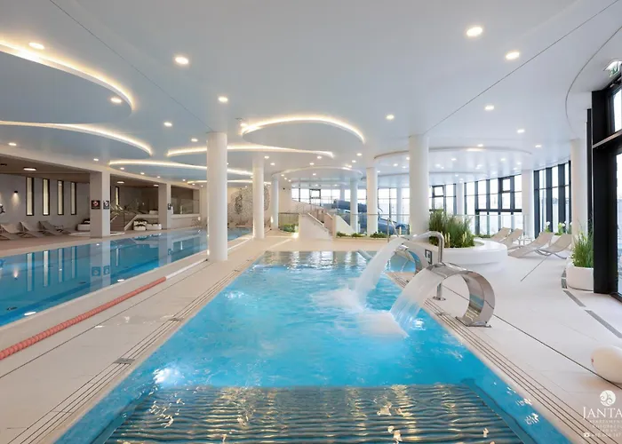 Polanki Aqua Exclusive - By Jantar Апартаменты Колобжег