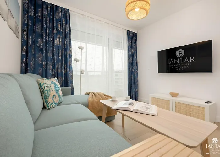 Апартаменты Polanki Aqua Exclusive - By Jantar Колобжег