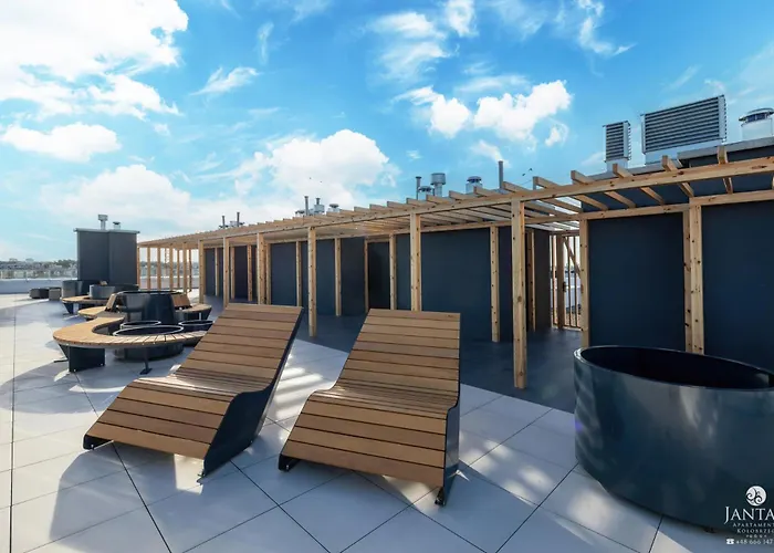 Апартаменты Polanki Aqua Exclusive - By Jantar Колобжег