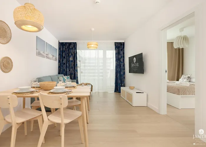 Апартаменты Polanki Aqua Exclusive - By Jantar Колобжег