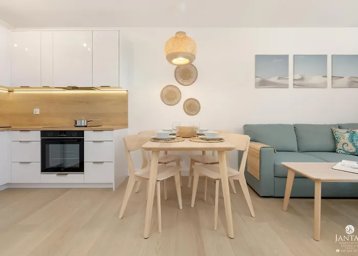 Polanki Aqua Exclusive - By Jantar Апартаменты Колобжег