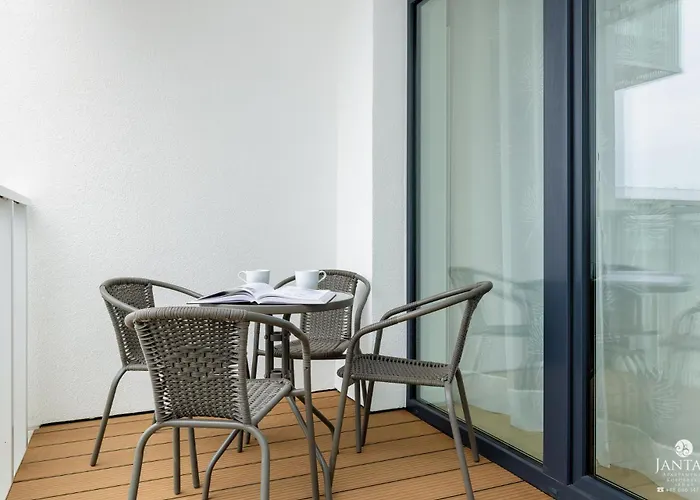 Апартаменты Polanki Aqua Exclusive - By Jantar Колобжег