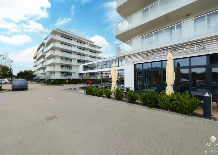 Апартаменты Polanki Aqua Exclusive - By Jantar Колобжег