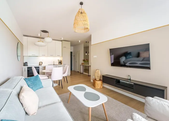 Апартаменты Polanki Aqua Exclusive - By Jantar *