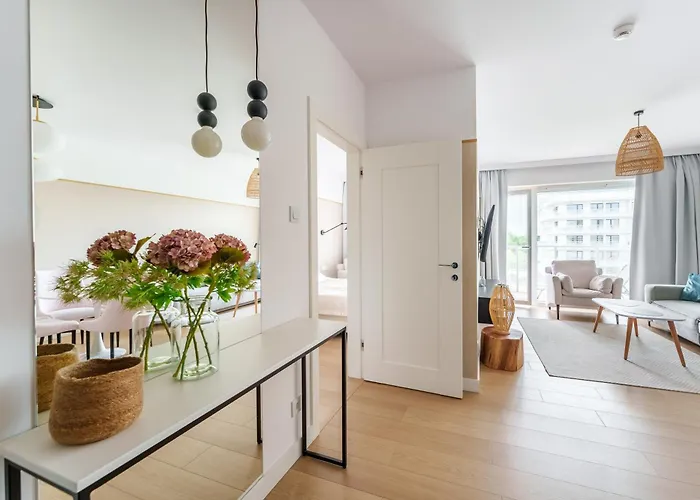 Апартаменты Polanki Aqua Exclusive - By Jantar *