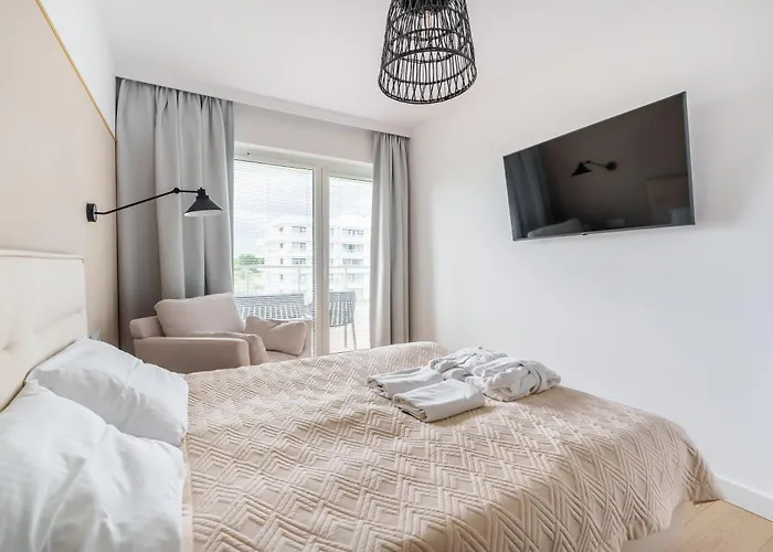 Апартаменты Polanki Aqua Exclusive - By Jantar Колобжег