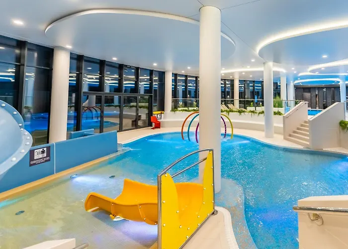 Polanki Aqua Exclusive - By Jantar * Колобжег