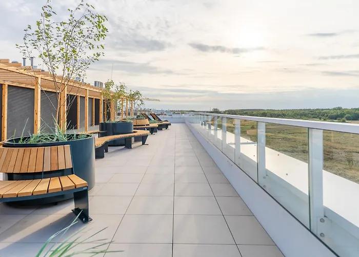 Апартаменты Polanki Aqua Exclusive - By Jantar Колобжег