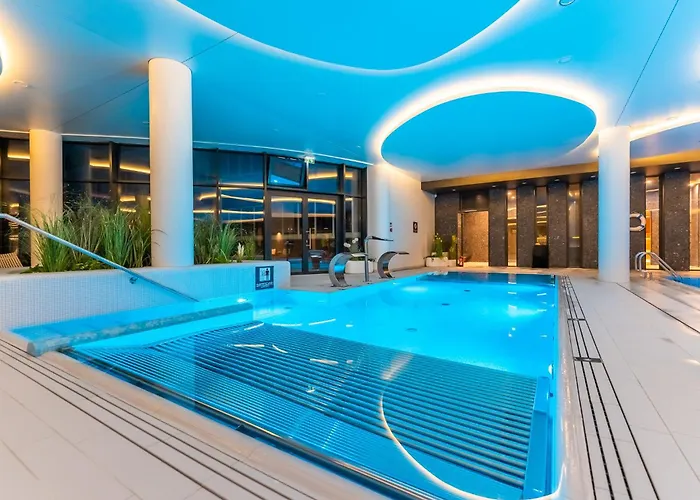 Polanki Aqua Exclusive - By Jantar * Колобжег