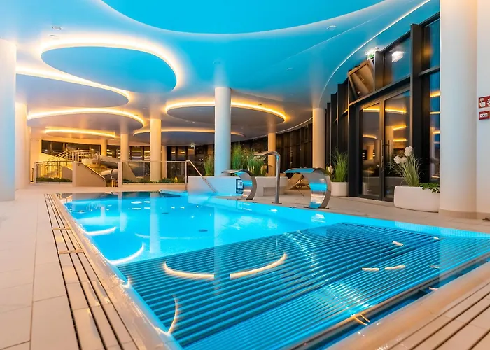 Апартаменты Polanki Aqua Exclusive - By Jantar Колобжег